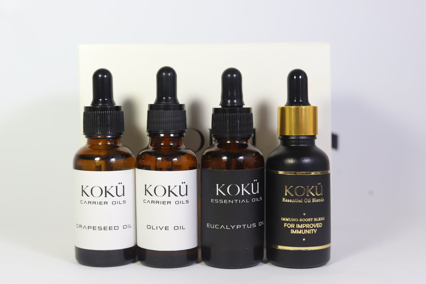 Immuno Boost Oils BoxSet - For Improved Immunity