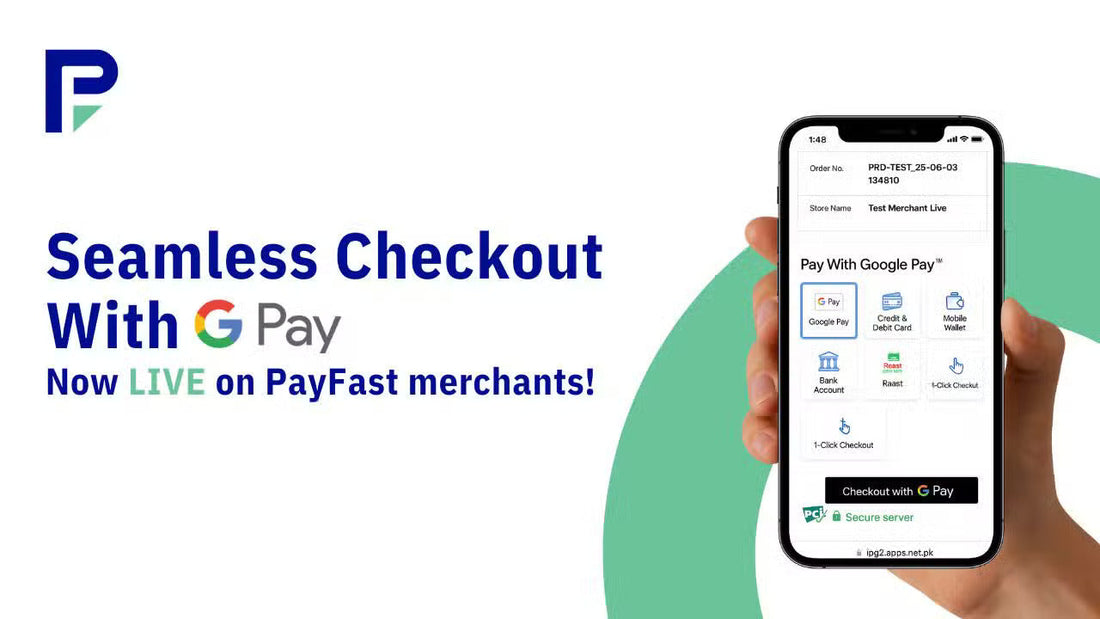 Koku Now Accepting Google Pay via PayFast gatway!